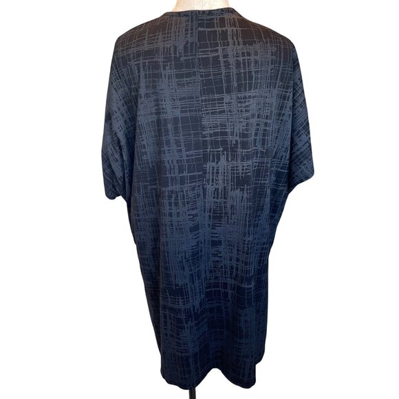 Elevated Essentials Womens Size S Gray Japanese Inspired Jacket V-neck Dolman - Picture 9 of 16